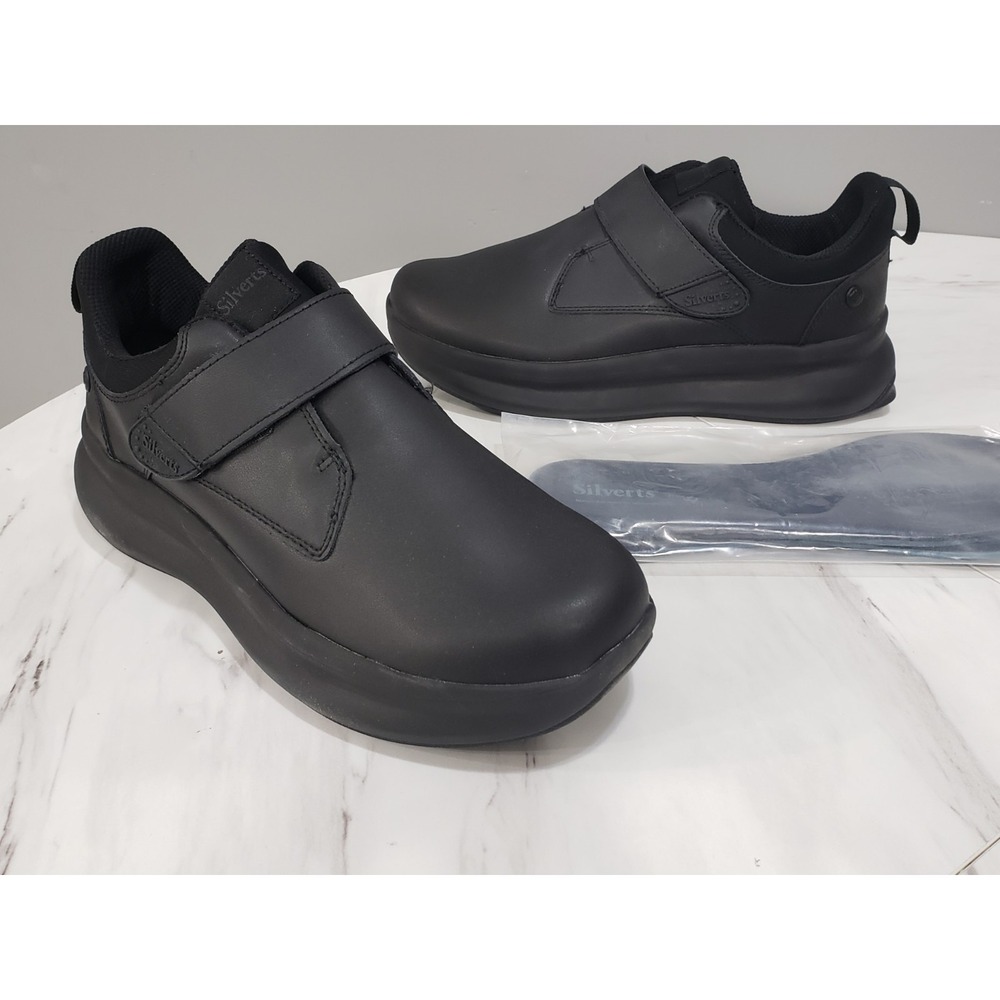 NEW NO BOX SIZE 10.5 - Easy Ware Black‎ Comfort Walking Single Strap Shoes SVBBK